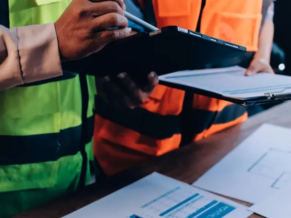 Externe Erstellung betrieblicher Gef&auml;hrdungsbeurteilungen