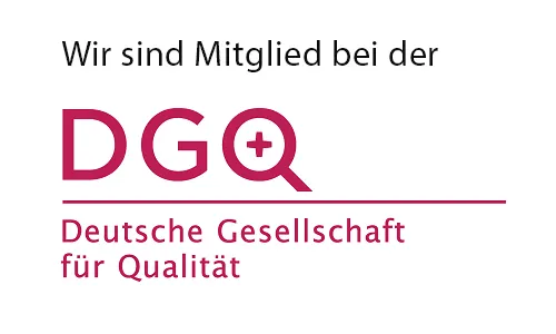 Mitglied bei der Deutschen Gesellschaft f&uuml;r Qualit&auml;t